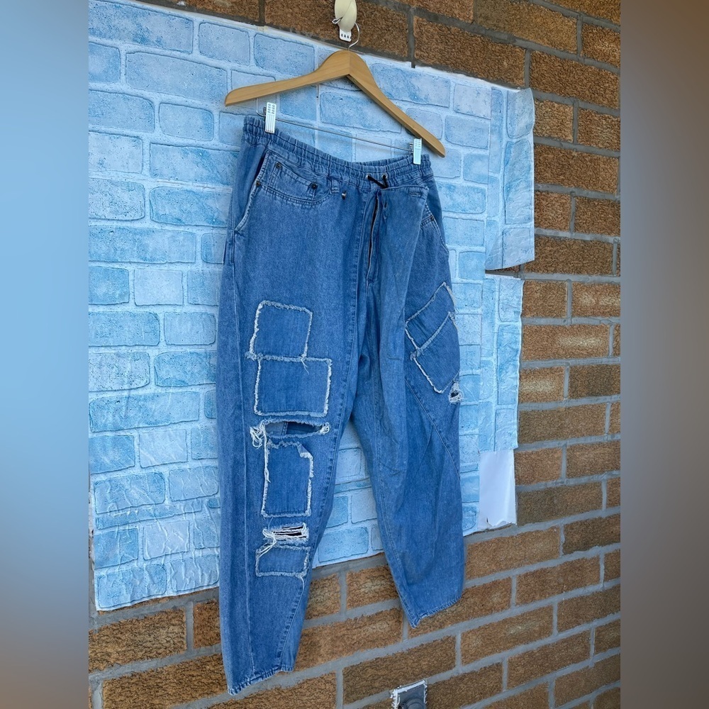 Maison Mihara Yasuhiro Denim Pants size 46/large - Picture 7 of 16